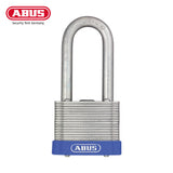 ABUS - 41/45HB50 - Extreme Corrosion Resistant Self-Locking Laminated Steel Padlock with Optional Keying - 1-59/64 Inch Width