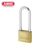 ABUS - 55/40HB63 - Self-Locking Solid Brass Padlock with Optional Keying - 1-1/2 Inch Width