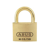 ABUS - 55MB/50 - Self-Locking Solid Brass Padlock with Optional Keying - 1-57/64 Inch Width