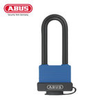 ABUS - 70IB/45HB63 - Aqua-safe Weatherproof Marine Solid Brass Padlock - 1-59/64 Inch Width