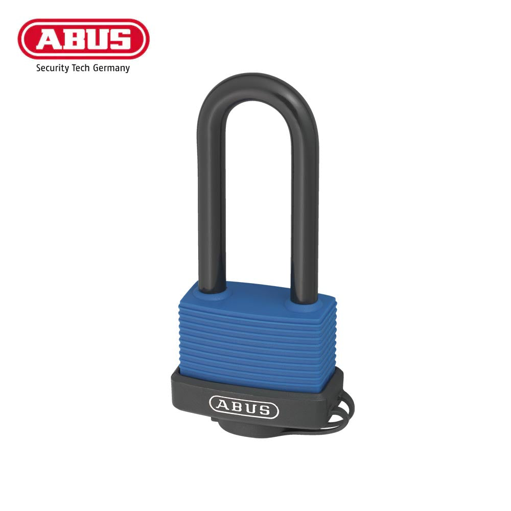 ABUS - 70IB/45HB63 - Aqua-safe Weatherproof Marine Solid Brass Padlock - 1-59/64 Inch Width