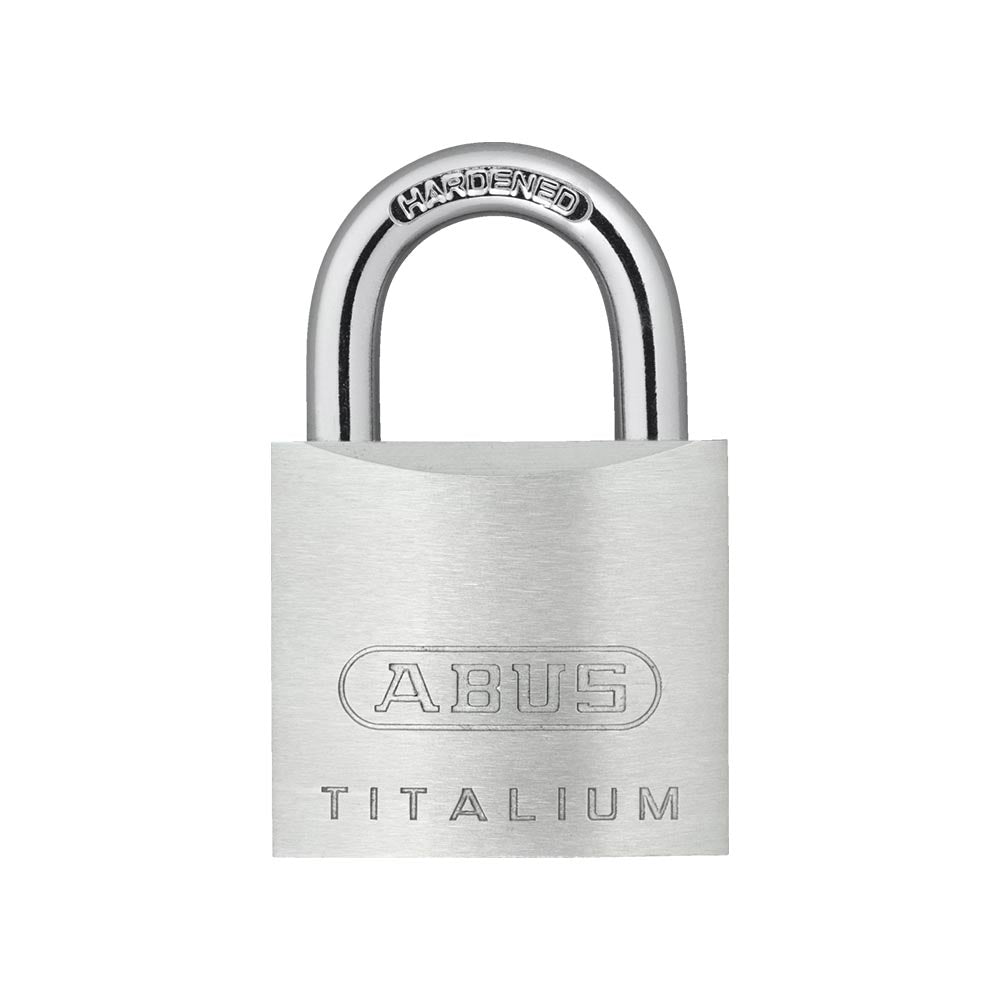 ABUS - 54TI/30 - Titalium Aluminum Padlock with Optional Keying - 1-9/64 Inch Width