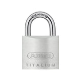 ABUS - 54TI/30 - Titalium Aluminum Padlock with Optional Keying - 1-9/64 Inch Width