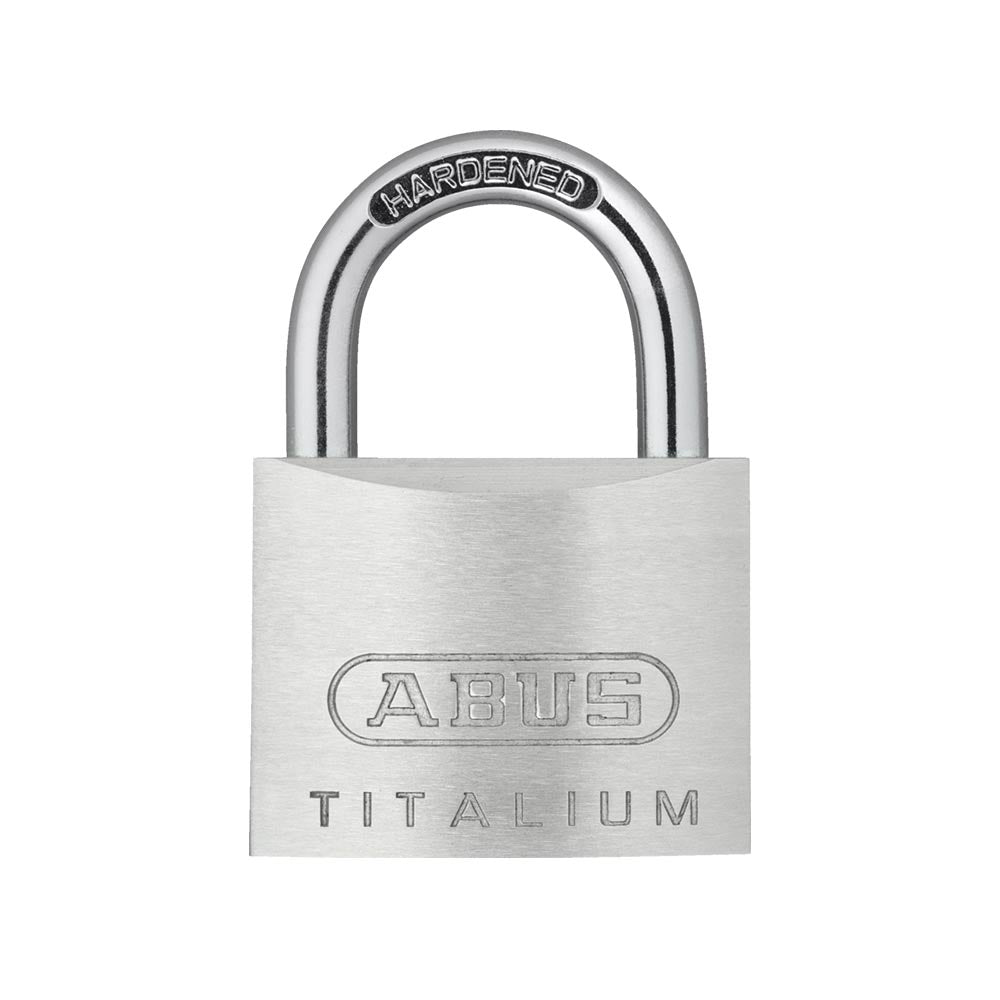 ABUS - 54TI/35 - Titalium Aluminum Padlock with Optional Keying - 1-19/64 Inch Width