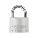 ABUS - 54TI/35 - Titalium Aluminum Padlock with Optional Keying - 1-19/64 Inch Width