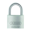 ABUS - 64TI/50 - Extreme Corrosion Resistance Titalium Padlock with Optional Keying - 1-31/32 Inch Width