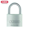 ABUS - 64TI/50 - Extreme Corrosion Resistance Titalium Padlock with Optional Keying - 1-31/32 Inch Width