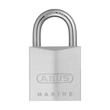 ABUS - 75IB/30 - Rustproof Marine Grade Weather Resistant Solid Brass Padlock with Optional Keying - 1-3/16 Inch Width