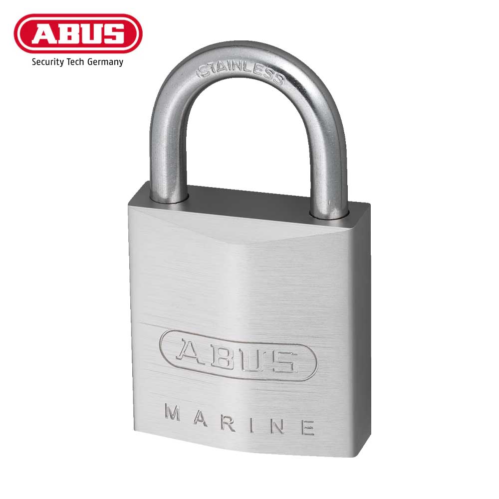 ABUS - 75IB/30 - Rustproof Marine Grade Weather Resistant Solid Brass Padlock with Optional Keying - 1-3/16 Inch Width