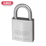 ABUS - 75IB/30 - Rustproof Marine Grade Weather Resistant Solid Brass Padlock with Optional Keying - 1-3/16 Inch Width