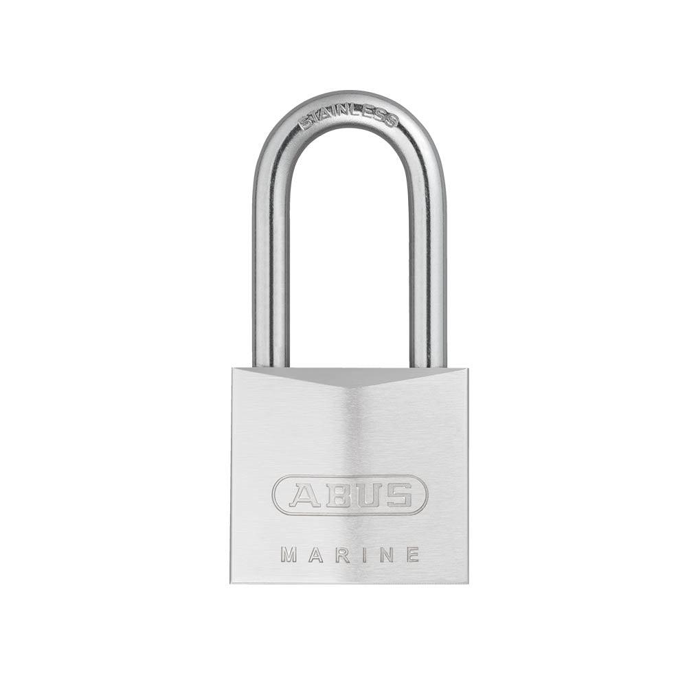 ABUS - 70IB/45HB63 - Corrosion Resistant Marine Solid Brass Padlock - 1-17/32 Inch Width