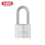 ABUS - 70IB/45HB63 - Corrosion Resistant Marine Solid Brass Padlock - 1-17/32 Inch Width