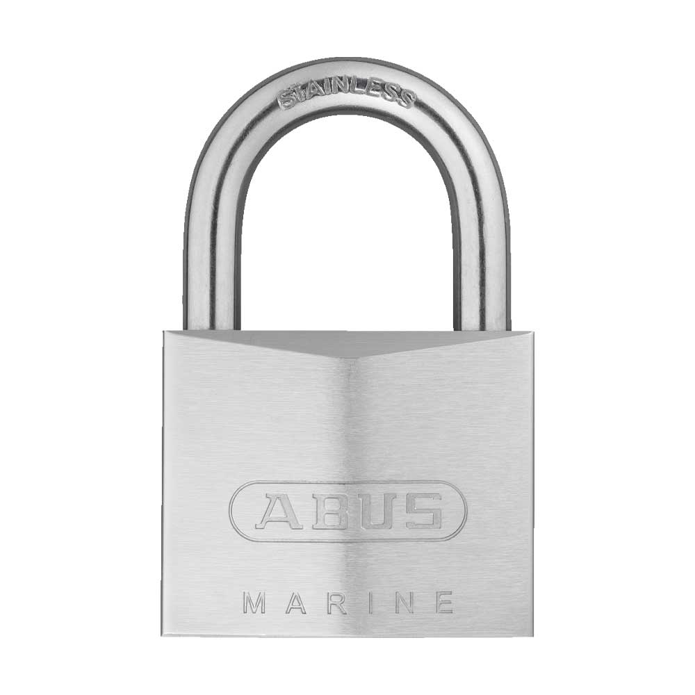 ABUS - 75IB/50 - Rustproof Marine Grade Weather Resistant Solid Brass Padlock with Optional Keying - 1-31/32 Inch Width