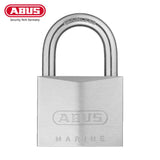 ABUS - 75IB/50 - Rustproof Marine Grade Weather Resistant Solid Brass Padlock with Optional Keying - 1-31/32 Inch Width