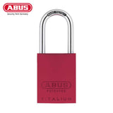 ABUS - 83AL/40 S - Rekeyable Weatherproof Corrosion Resistant Aluminum Padlock without Cylinder - Optional Keyway and Optional Finish - 1-37/64 Inch Width