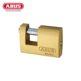 ABUS - 82/63 - Automatic Locking Brass Padlock with Optional Keying - 2-33/64 Inch Width