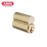 ABUS - 83/45 - 306 - Schlage C 6-6 Pin Brass Cylinder