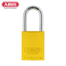 ABUS - 83AL/40 S - Rekeyable Weatherproof Corrosion Resistant Aluminum Padlock without Cylinder - Optional Keyway and Optional Finish - 1-37/64 Inch Width