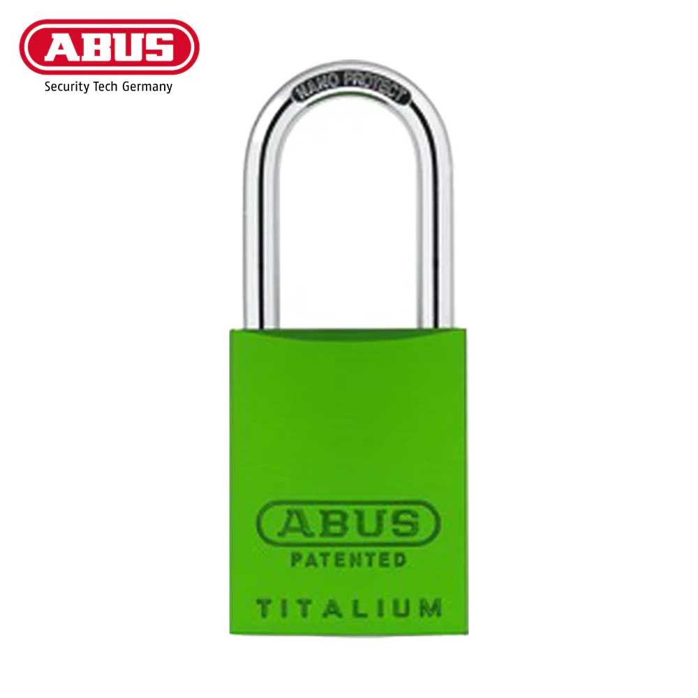 ABUS - 83AL/40 S - Rekeyable Weatherproof Corrosion Resistant Aluminum Padlock without Cylinder - Optional Keyway and Optional Finish - 1-37/64 Inch Width