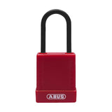 ABUS - 76PS/40 - Nylon-Covered Aluminum Core Padlock - KD - 1-1/2 Shackle with Optional Finish