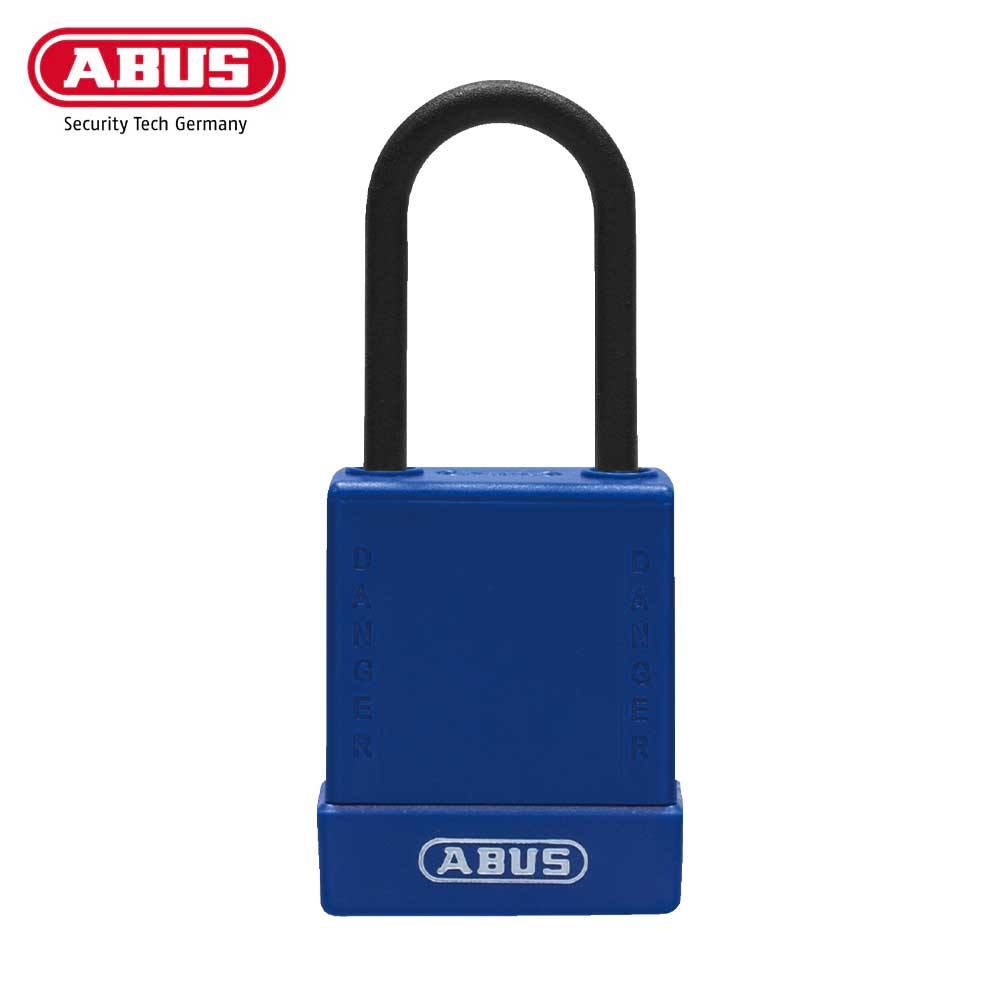 ABUS - 76PS/40 - Nylon-Covered Aluminum Core Padlock - KD - 1-1/2 Shackle with Optional Finish