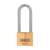 ABUS - 85/40HB63 - Extreme Corrosion Resistance Solid Brass Padlock with Optional Keying - 1-37/64 Inch Width