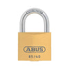 ABUS - 85/40 - Extreme Corrosion Resistant Brass Padlock with Optional Keying - 1-37/64 Inch Width