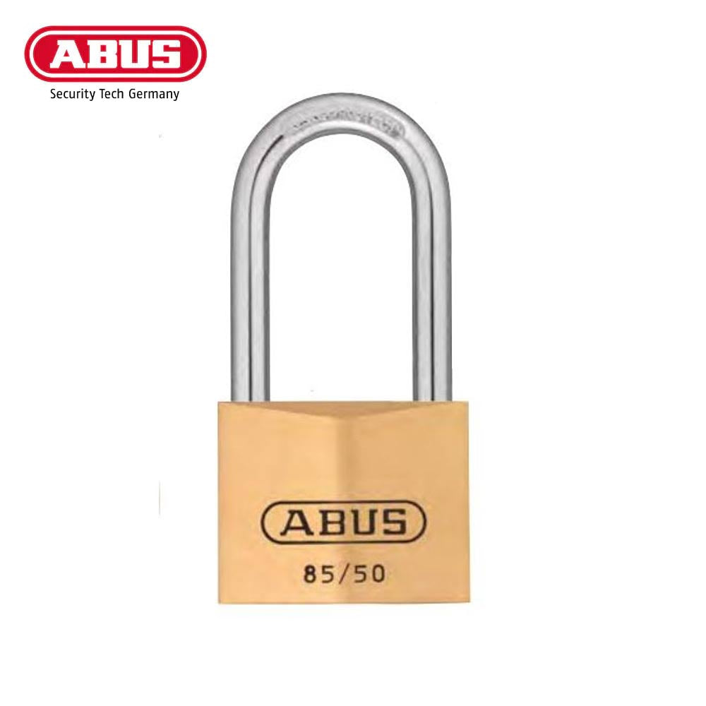 ABUS - 85/50HB80 - Extreme Corrosion Resistant Brass Padlock with Optional Keying - 1-31/32 Inch Width