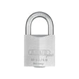 ABUS 88/40 Corrosion-proof High-secured Chrome Plated Brass Padlock