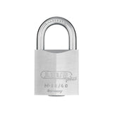 ABUS 88/40 Corrosion-proof High-secured Chrome Plated Brass Padlock