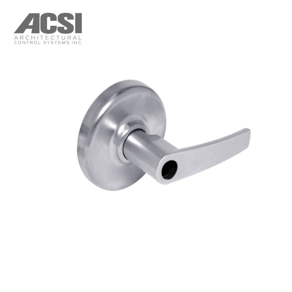 ACSI - CL3357 - Storeroom Cylindrical Lever Lock Corbin Russwin CL3300 Series - 626 (Satin Chrome)