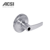 ACSI - CL3357 - Storeroom Cylindrical Lever Lock Corbin Russwin CL3300 Series - 626 (Satin Chrome)