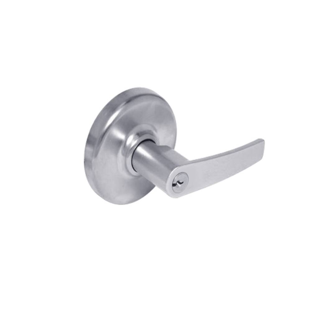 ACSI - CL3357 - Storeroom Cylindrical Lever Lock Corbin Russwin CL3300 Series - 626 (Satin Chrome)