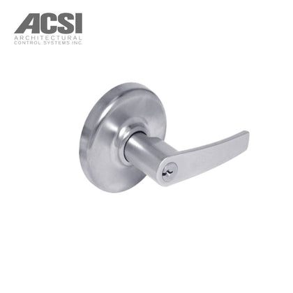 ACSI - CL3357 - Storeroom Cylindrical Lever Lock Corbin Russwin CL3300 Series - 626 (Satin Chrome)