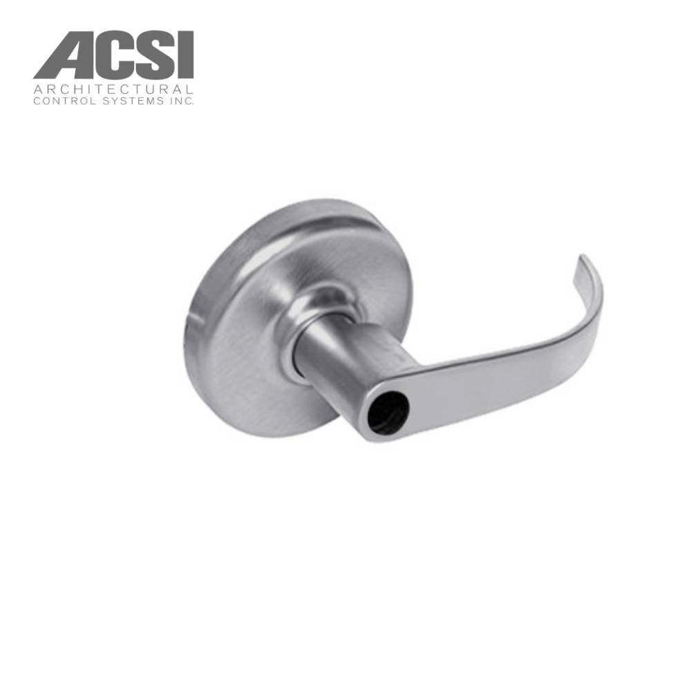 ACSI - CL3357 - Storeroom Cylindrical Lever Lock Corbin Russwin CL3300 Series - 626 (Satin Chrome)