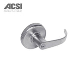 ACSI - CL3357 - Storeroom Cylindrical Lever Lock Corbin Russwin CL3300 Series - 626 (Satin Chrome)