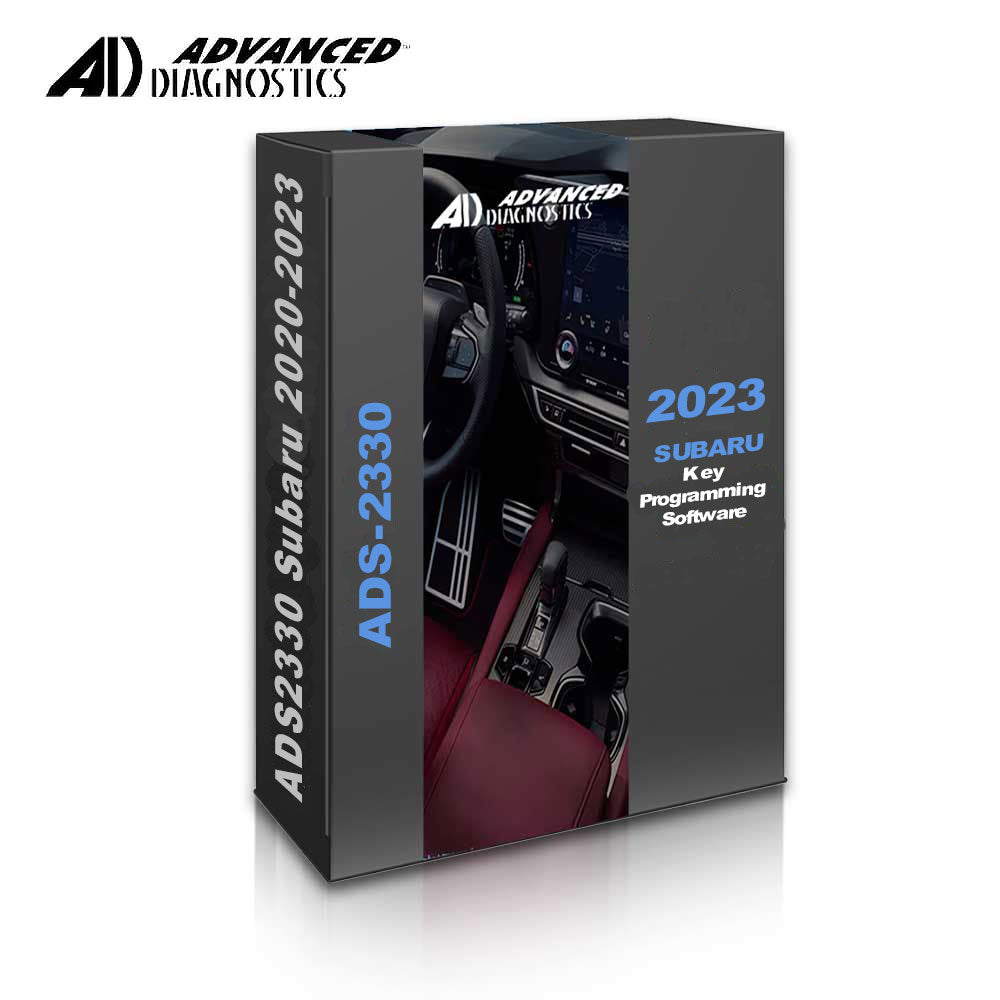 Advanced Diagnostics ADS2330 Subaru 2020-2023 Key Programming Software (Cat B) - D756908AD