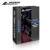 Advanced Diagnostics ADS2331 HYUNDAI / KIA Key Programming Software (Cat A) - D756916AD