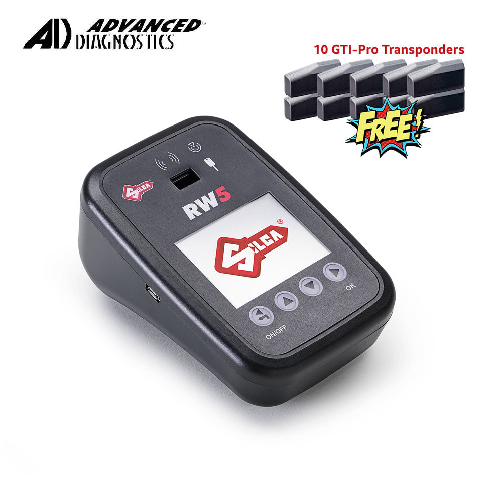 Advanced Diagnostics RW5 Cloud Cloning Machine with 10 Free GTI-Pro Transponders