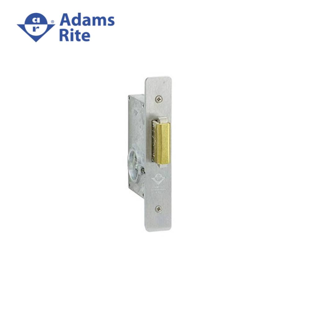 Adams Rite - 2331-626 - Heavy Duty Deadbolt with 1-3/4 Backset and Strike - 626 (Satin Chromium Plated)