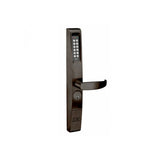 Adams Rite - 3090-01-121 - eForce Keyless Keypad Entry Lever Trim - 121 (Dark Bronze Ritecoat Paint)