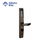 Adams Rite - 3090-01-121 - eForce Keyless Keypad Entry Lever Trim - 121 (Dark Bronze Ritecoat Paint)