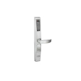 Adams Rite - 3090-01-626 - eForce Keyless Keypad Entry Lever Trim - 626 (Satin Chromium Plated)