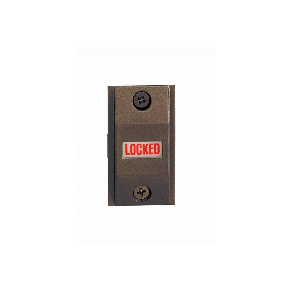 Adams Rite - 4089-00-121 - Exit Indicator for Standard 1-3/4 Door - 121 (Dark Bronze Ritecoat Paint)