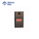 Adams Rite - 4089-00-121 - Exit Indicator for Standard 1-3/4 Door - 121 (Dark Bronze Ritecoat Paint)