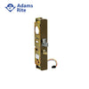 Adams Rite - 4300-30-101-313 - Steel Hawk Electrified Deadlatch with 1-1/8 Backset and Surface Strike - 313 (Dark Bronze Anodized Aluminum)