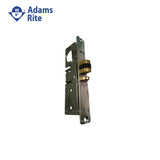 Adams Rite - 4510-25 - Standard Duty Deadlatch Flat Faceplate with 31/32 Backset - 2-5/8 Mortise Strike and Left-Handed or Right Hand Reverse - 313 (Dark Bronze Anodized Aluminum)