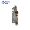 Adams Rite - 4510-35 - Standard Duty Deadlatch Flat Faceplate with 1-1/8 Backset - 4-5/8 Mortise Strike and Left-Handed or Right Hand Reverse - 628 (Satin Aluminum Clear Anodized Finish)