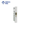 Adams Rite - 4513-36-IB - Standard Duty Deadlatch Lock Body Flat Faceplate with 1-1/8 Backset and Right-Handed or Left Hand Reverse - Zinc Plated