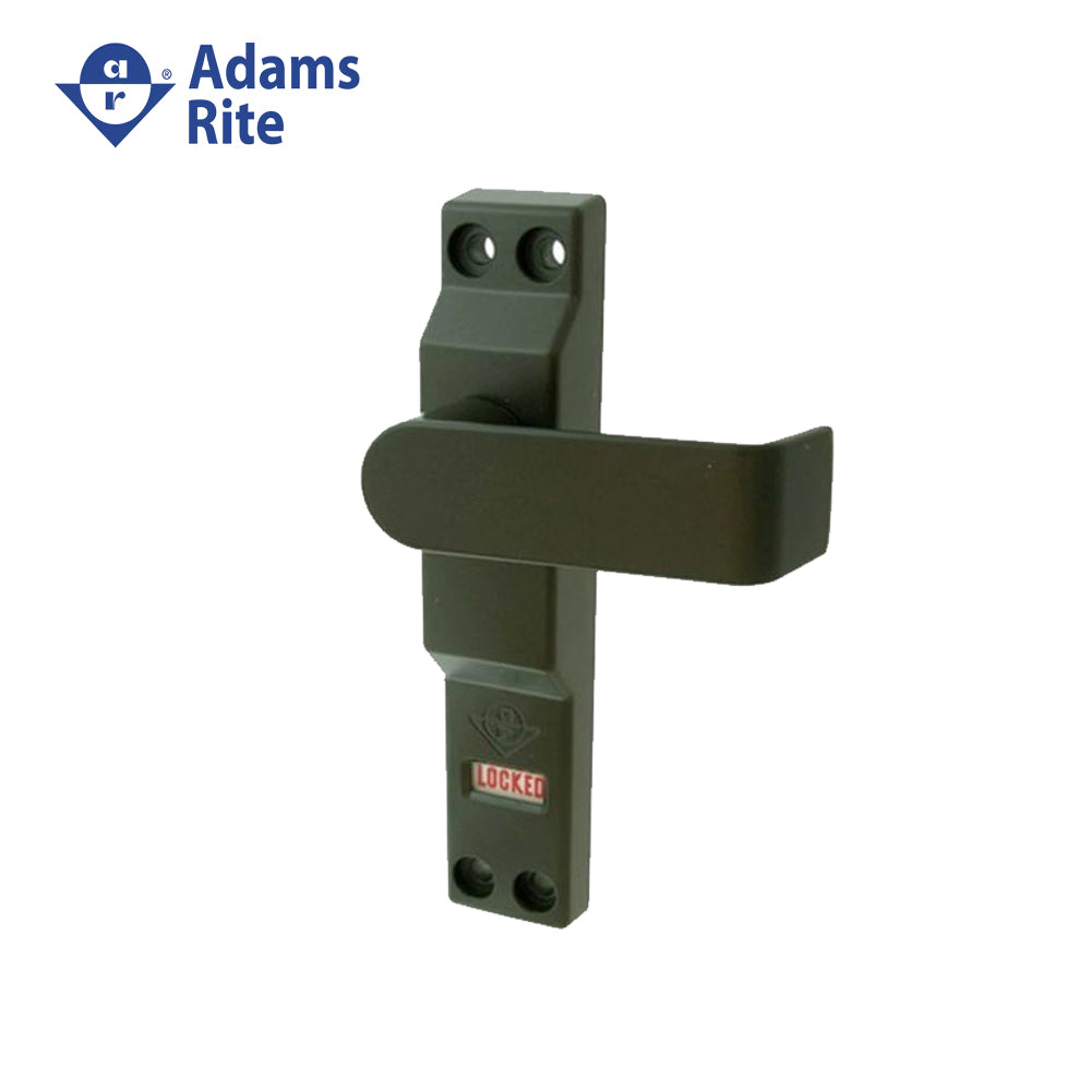 Adams Rite - 4550L-01 - MS Deadlock Lever for MS1850A and MS1850S - 121 (Dark Bronze Ritecoat)